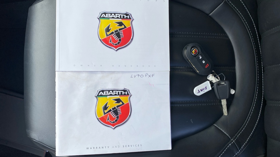 Abarth 595 1.4 T-Jet 165 Turismo 70th Anniversary 3dr Petrol Hatchback - Image 19