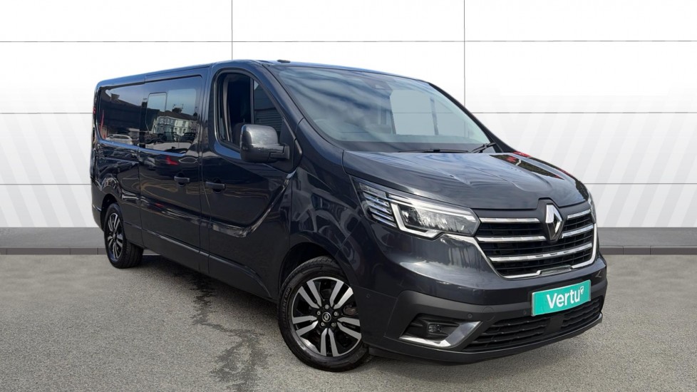 Renault Trafic Lwb Diesel LL30 Blue dCi 170 Extra Sport[Safety] Crew Van EDC - Image 1