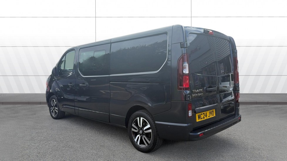 Renault Trafic Lwb Diesel LL30 Blue dCi 170 Extra Sport[Safety] Crew Van EDC - Image 2