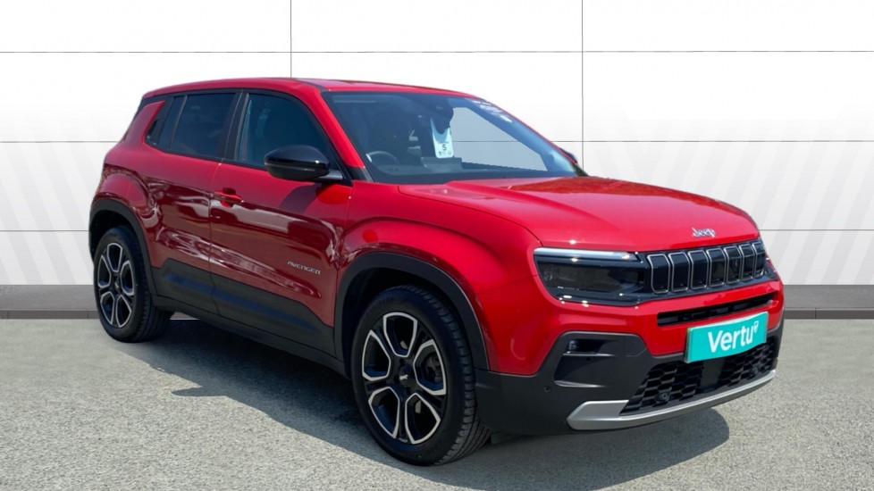Jeep Avenger 115kW Summit 54kWh 5dr Auto Electric Hatchback - Image 1