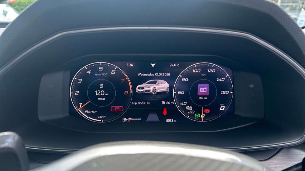 CUPRA Leon 2.0 TSI VZ2 5dr DSG Petrol Hatchback - Image 21