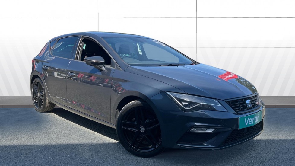 SEAT Leon 1.5 TSI EVO FR Black Edition [EZ] 5dr Petrol Hatchback - Image 1