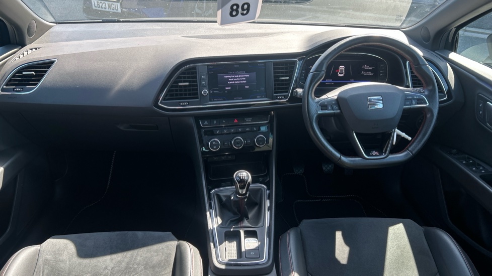 SEAT Leon 1.5 TSI EVO FR Black Edition [EZ] 5dr Petrol Hatchback - Image 10