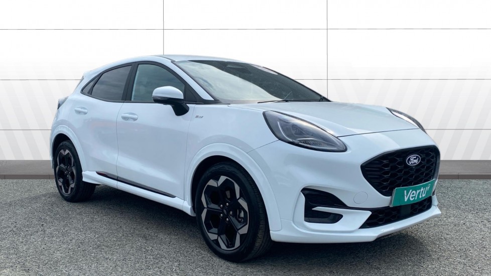 Ford Puma 1.0 EcoBoost Hybrid mHEV 155 ST-Line X DCT 5dr Petrol Hatchback - Image 1