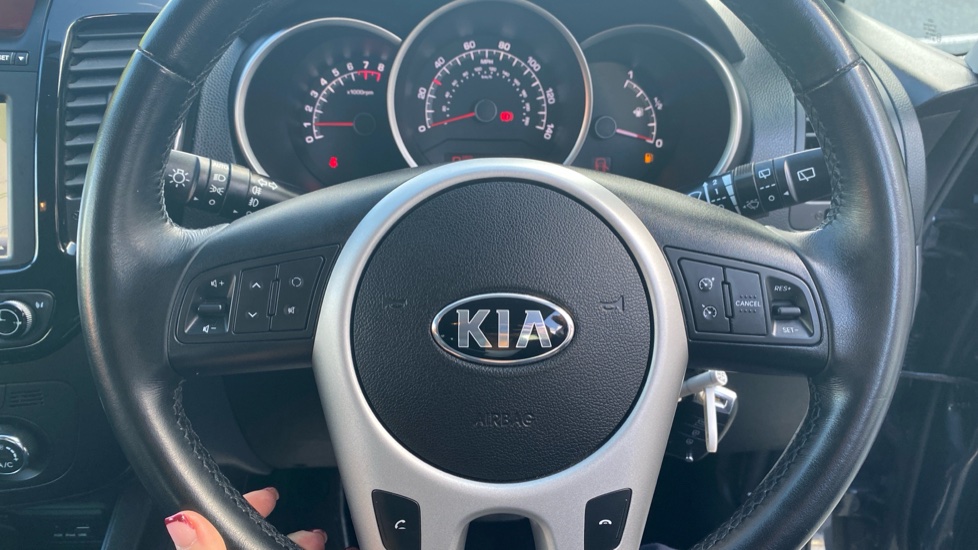Kia Venga 1.6 3 5dr Auto [6] Petrol Hatchback - Image 24