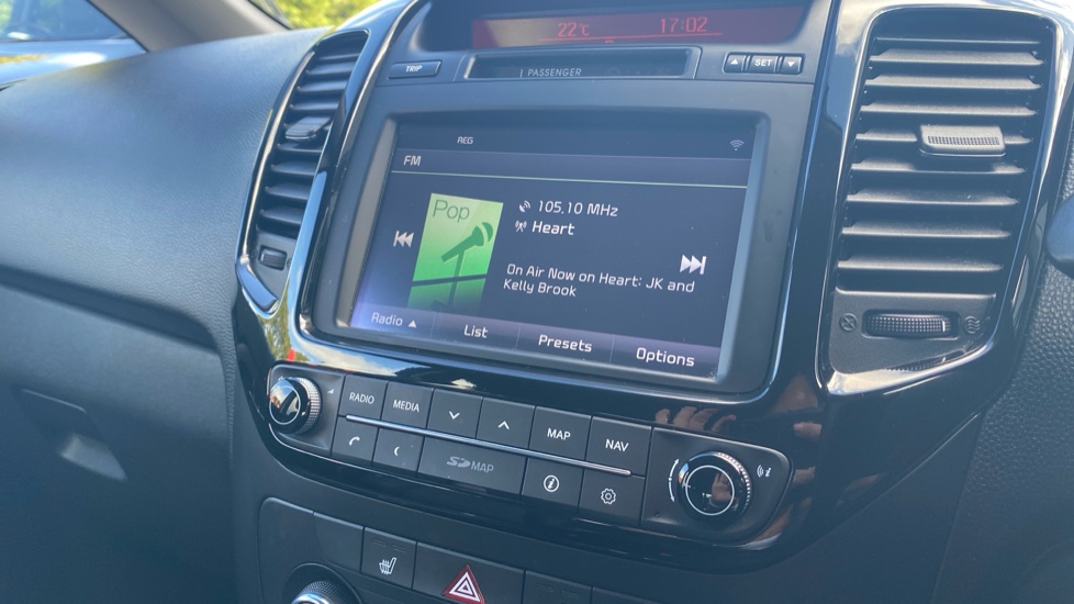 Kia Venga 1.6 3 5dr Auto [6] Petrol Hatchback - Image 39