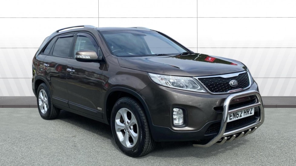 Kia Sorento 2.2 CRDi KX-2 5dr Auto [Sat Nav] Diesel Station Wagon - Image 1