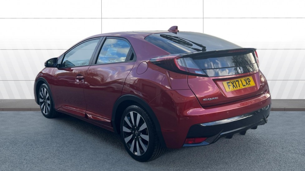 Honda Civic 1.4 i-VTEC SE Plus 5dr [Nav] Petrol Hatchback - Image 2