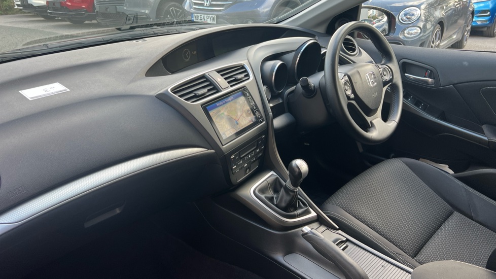 Honda Civic 1.4 i-VTEC SE Plus 5dr [Nav] Petrol Hatchback - Image 9
