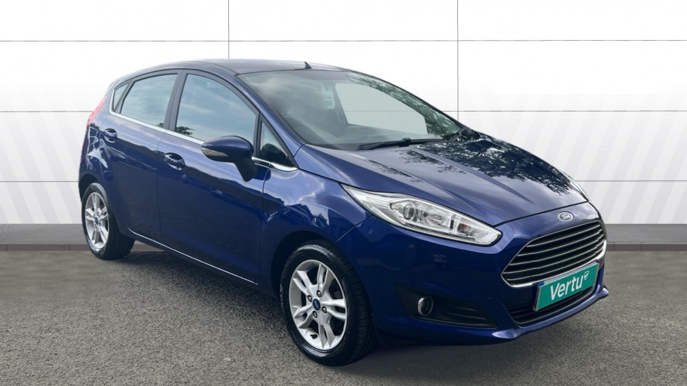 Ford Fiesta 1.25 82 Zetec 5dr Petrol Hatchback - Image 1