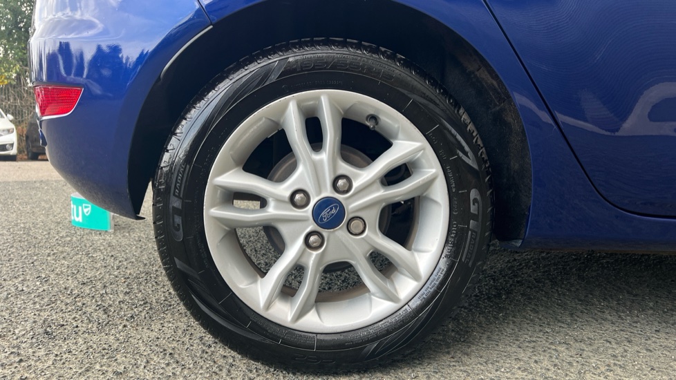 Ford Fiesta 1.25 82 Zetec 5dr Petrol Hatchback - Image 7