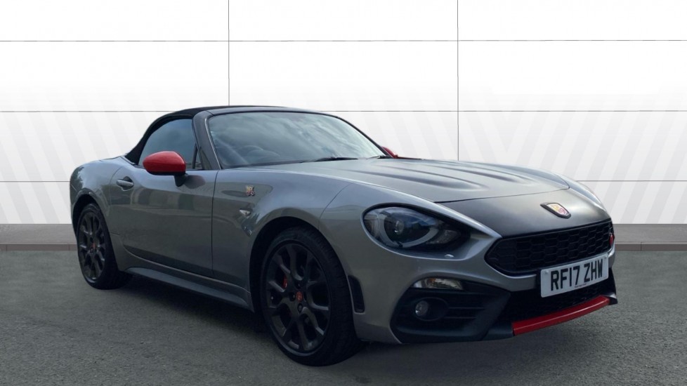 Abarth 124 Spider 1.4 T MultiAir 2dr Petrol Roadster - Image 1