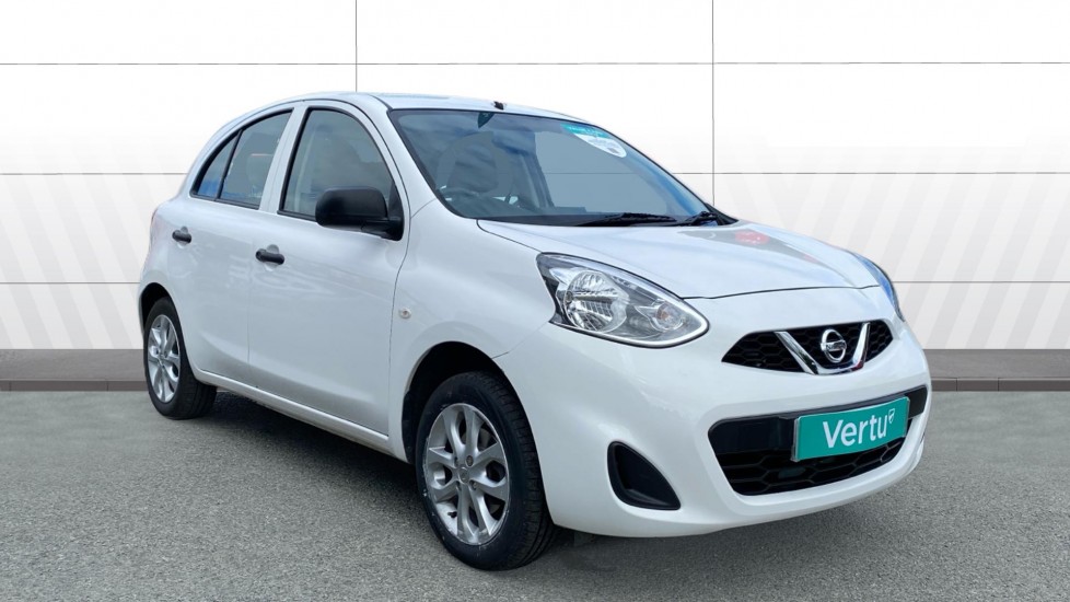 Nissan Micra 1.2 Vibe 5dr Petrol Hatchback - Image 1