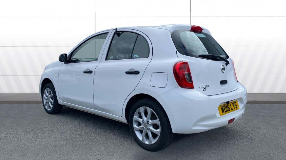 Nissan Micra 1.2 Vibe 5dr Petrol Hatchback - Image 2