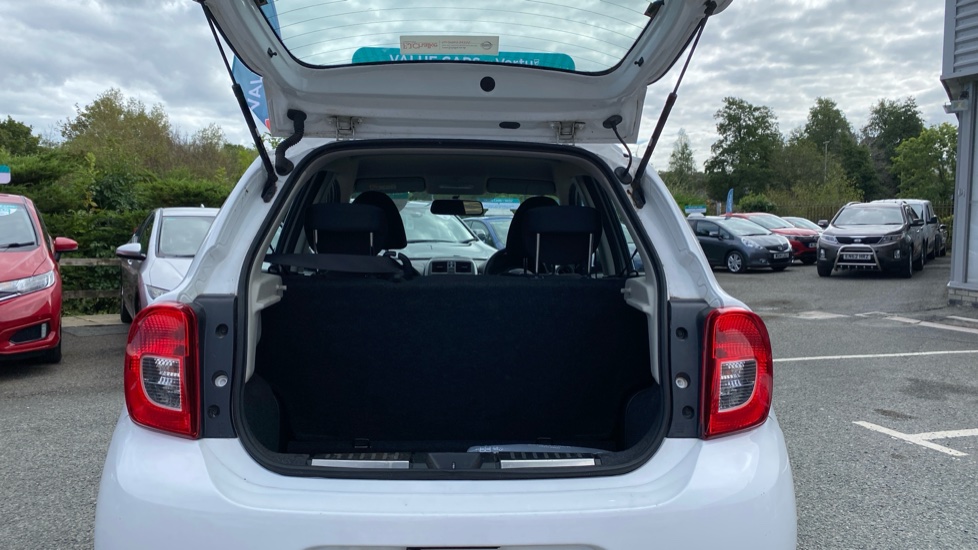 Nissan Micra 1.2 Vibe 5dr Petrol Hatchback - Image 4