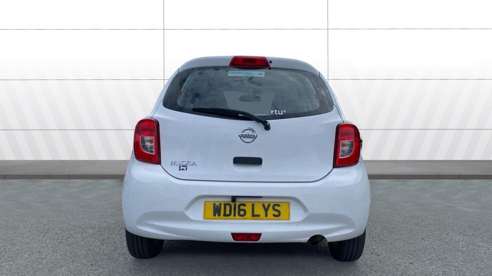 Nissan Micra 1.2 Vibe 5dr Petrol Hatchback - Image 6