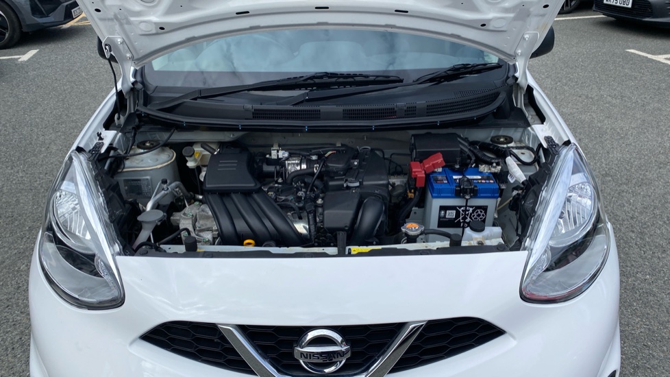 Nissan Micra 1.2 Vibe 5dr Petrol Hatchback - Image 8