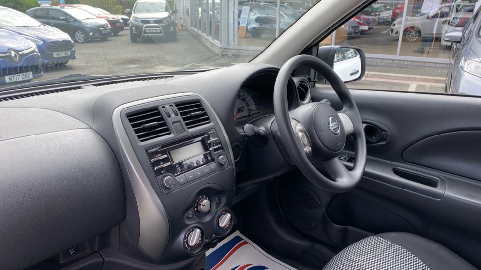 Nissan Micra 1.2 Vibe 5dr Petrol Hatchback - Image 9