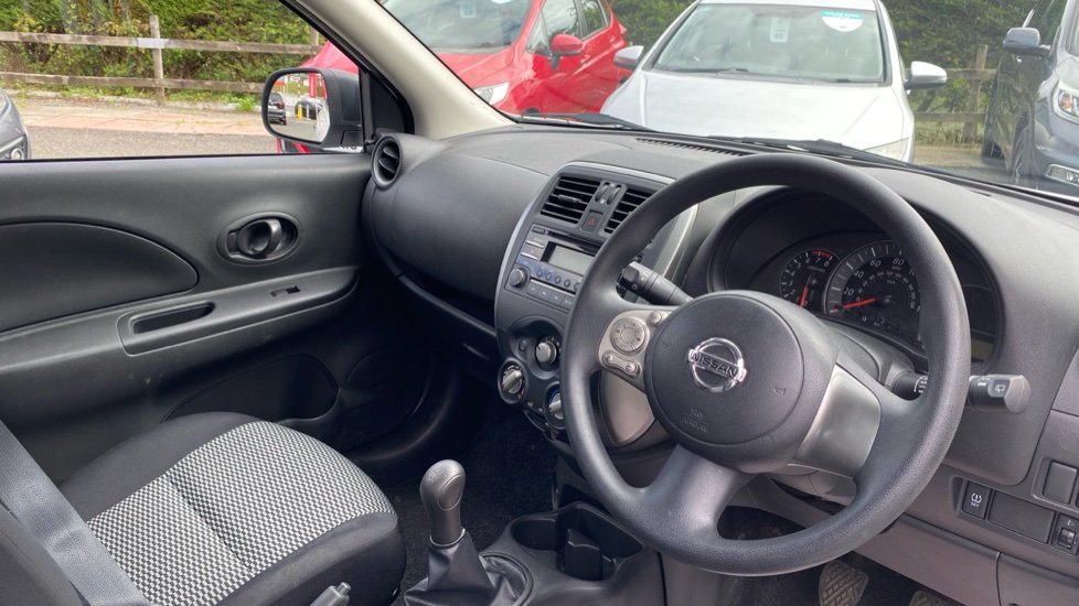 Nissan Micra 1.2 Vibe 5dr Petrol Hatchback - Image 11