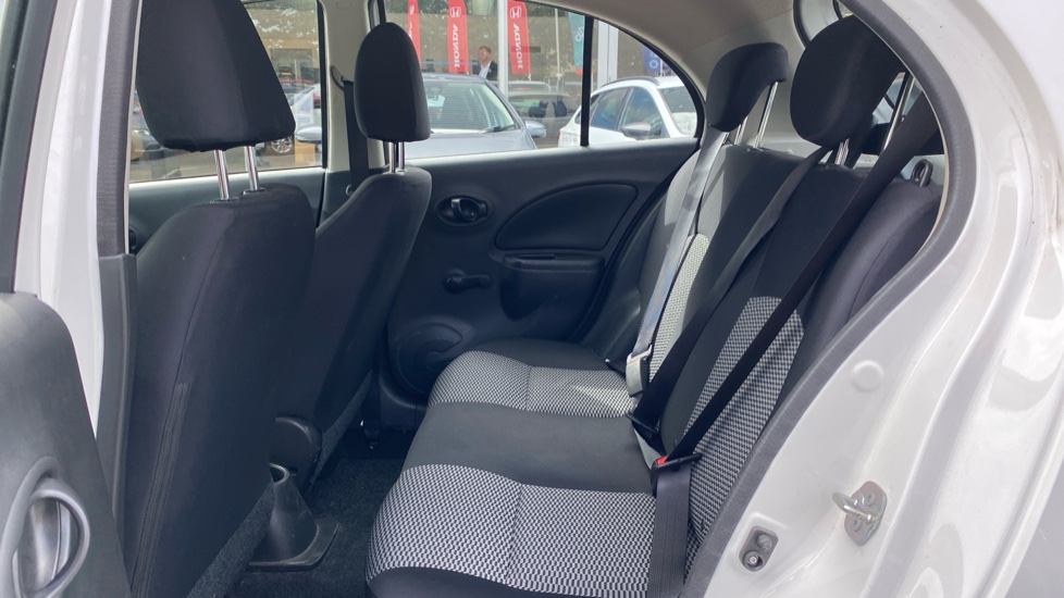 Nissan Micra 1.2 Vibe 5dr Petrol Hatchback - Image 16