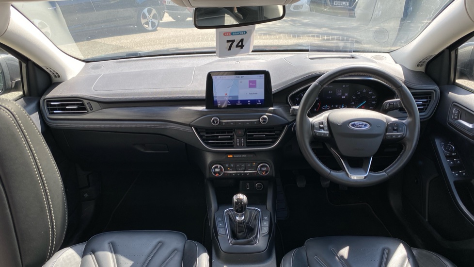Ford Focus Vignale 1.0 EcoBoost 125 5dr Petrol Hatchback - Image 10