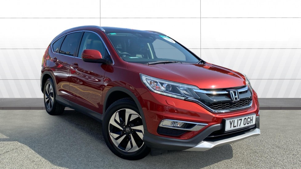 Honda CR-V 2.0 i-VTEC EX 5dr Auto Petrol Estate - Image 1