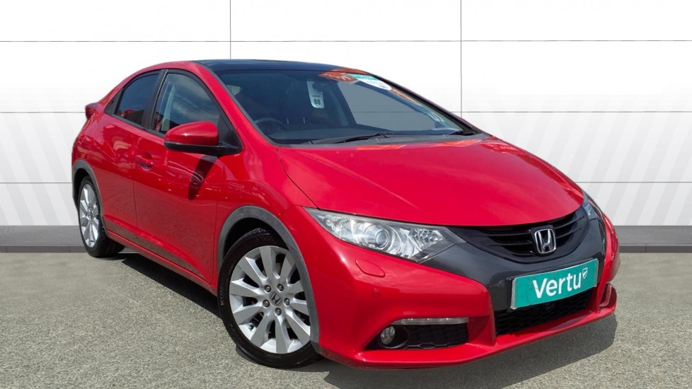 Honda Civic 1.8 i-VTEC EX GT 5dr Petrol Hatchback - Image 1