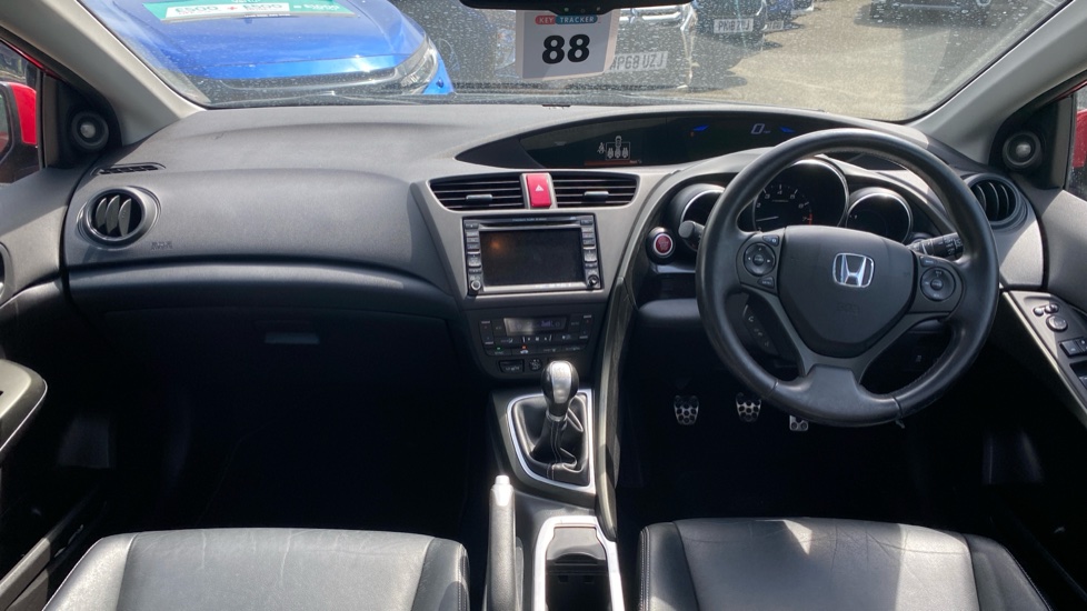 Honda Civic 1.8 i-VTEC EX GT 5dr Petrol Hatchback - Image 10