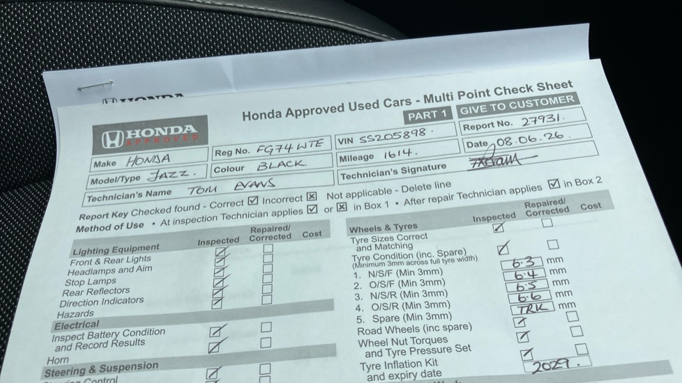 Honda Jazz 1.5 i-MMD Hybrid Crosstar Advance 5dr eCVT Hybrid Hatchback - Image 39