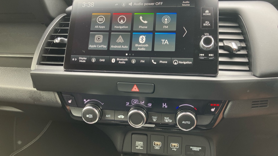 Honda Jazz 1.5 i-MMD Hybrid Crosstar Advance 5dr eCVT Hybrid Hatchback - Image 41