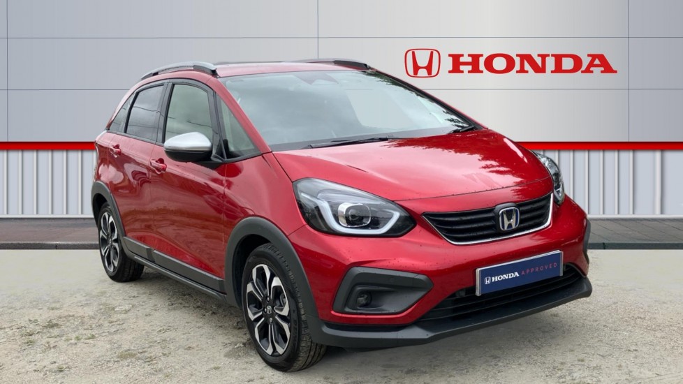 Honda Jazz 1.5 i-MMD Hybrid Crosstar EX 5dr eCVT Hybrid Hatchback - Image 1