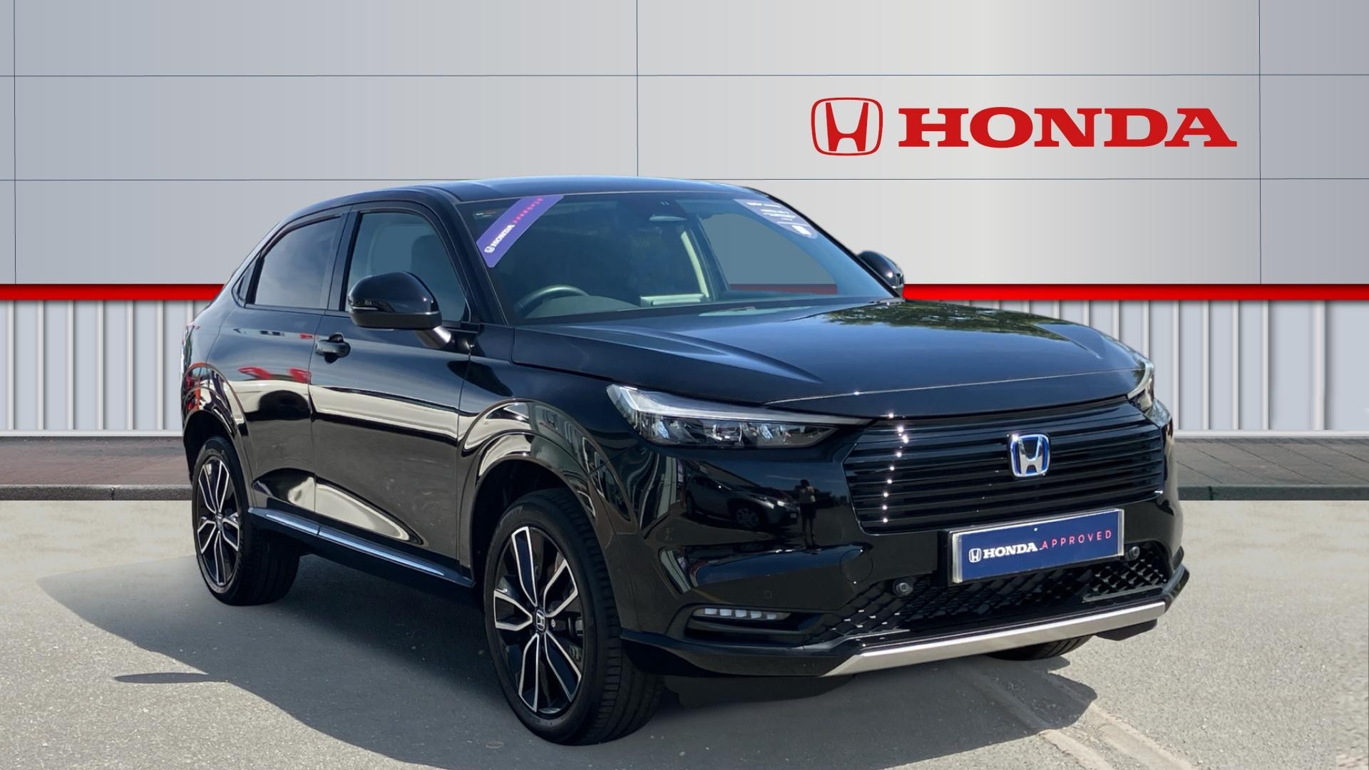 Honda HR-V listing photo
