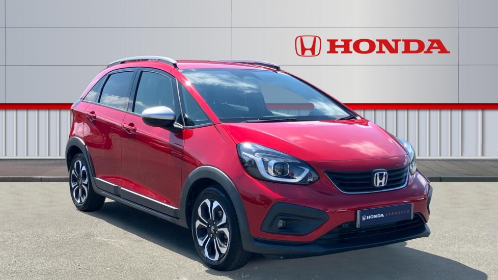 Honda Jazz 1.5 i-MMD Hybrid Crosstar EX 5dr eCVT Hybrid Hatchback - Image 1