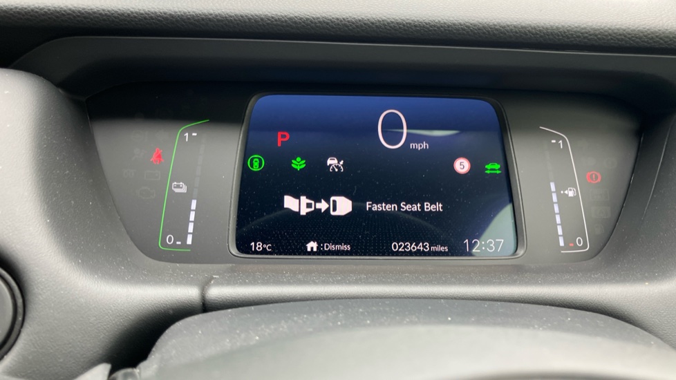 Honda Jazz 1.5 i-MMD Hybrid SR 5dr eCVT Hybrid Hatchback - Image 11