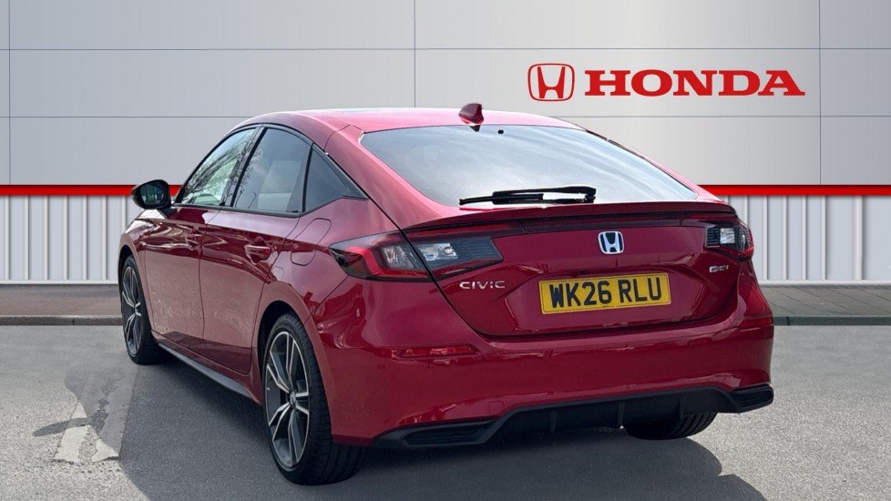 Honda Civic 2.0 eHEV Advance 5dr CVT Hybrid Hatchback - Image 3