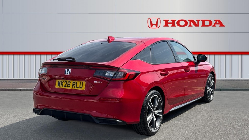 Honda Civic 2.0 eHEV Advance 5dr CVT Hybrid Hatchback - Image 12
