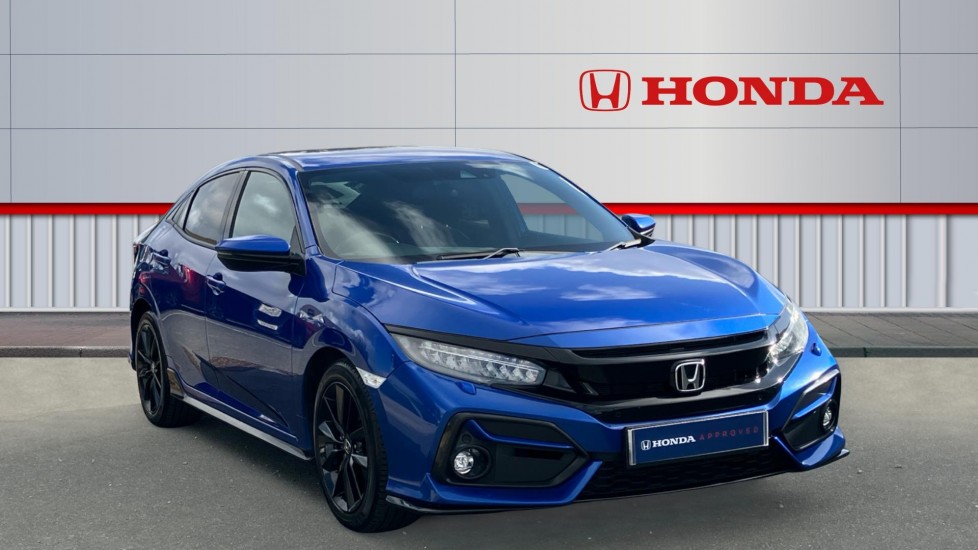 Honda Civic 1.5 VTEC Turbo Sport 5dr CVT Petrol Hatchback - Image 1