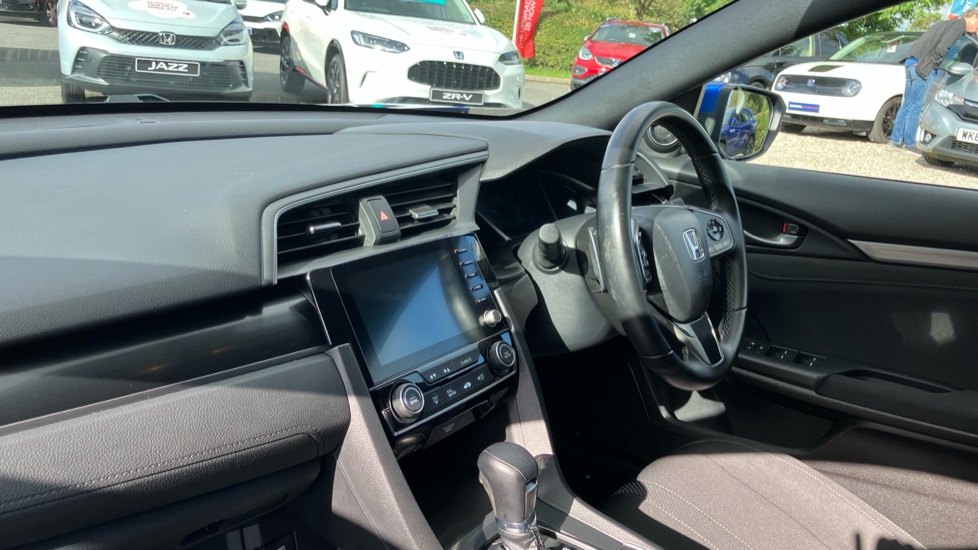 Honda Civic 1.5 VTEC Turbo Sport 5dr CVT Petrol Hatchback - Image 2