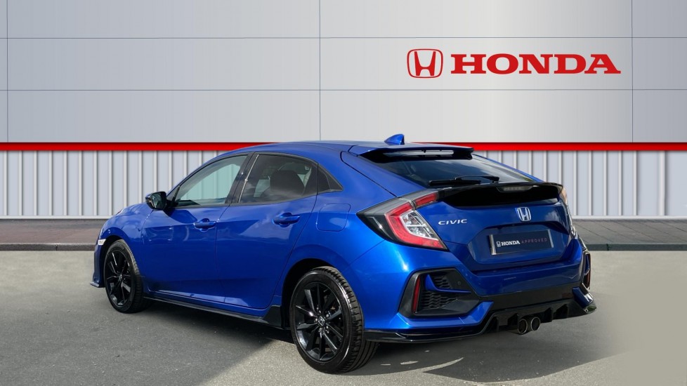 Honda Civic 1.5 VTEC Turbo Sport 5dr CVT Petrol Hatchback - Image 3