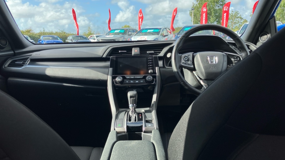 Honda Civic 1.5 VTEC Turbo Sport 5dr CVT Petrol Hatchback - Image 4