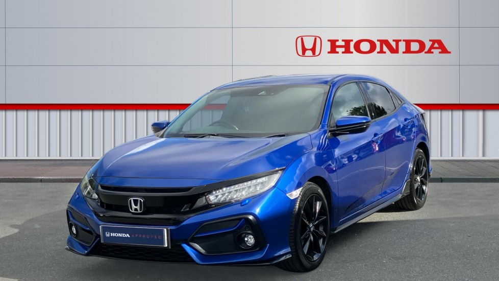 Honda Civic 1.5 VTEC Turbo Sport 5dr CVT Petrol Hatchback - Image 10