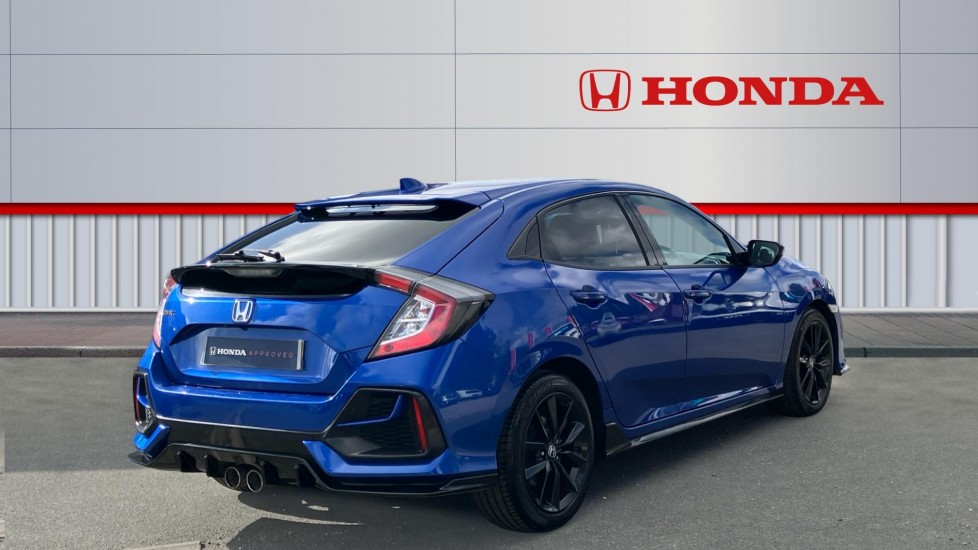 Honda Civic 1.5 VTEC Turbo Sport 5dr CVT Petrol Hatchback - Image 12