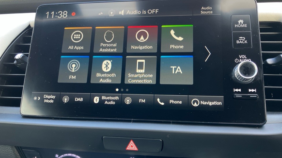 Honda Jazz 1.5 i-MMD Hybrid EX 5dr eCVT Hybrid Hatchback - Image 34