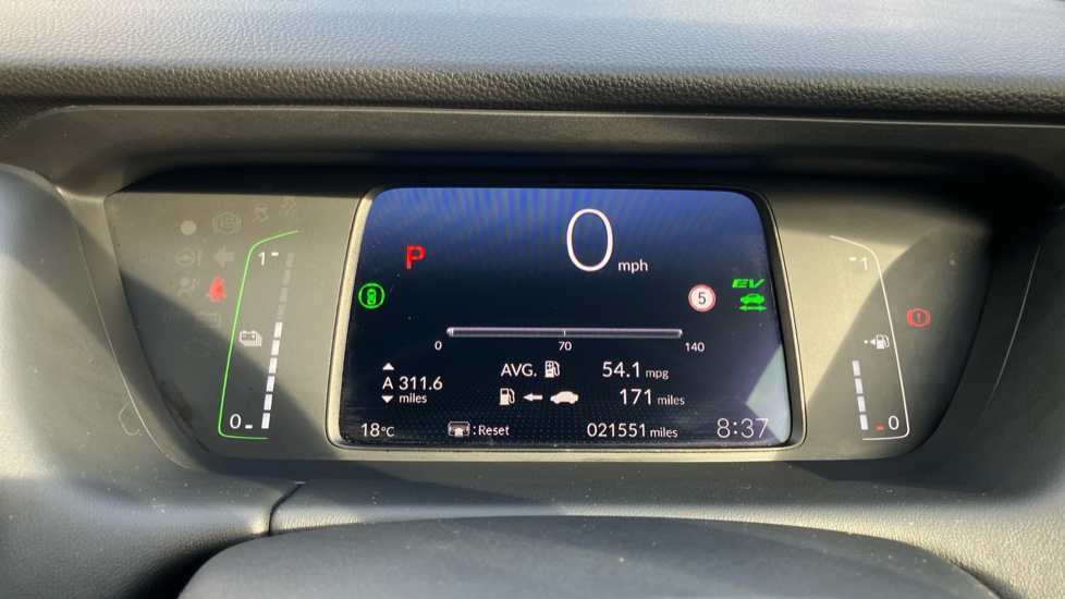 Honda Jazz 1.5 i-MMD Hybrid EX 5dr eCVT Hybrid Hatchback - Image 11