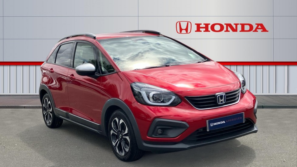 Honda Jazz 1.5 i-MMD Hybrid Crosstar EX 5dr eCVT Hybrid Hatchback - Image 1