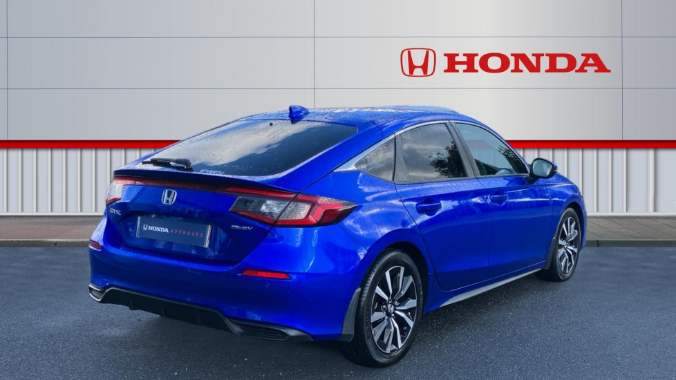 Honda Civic 2.0 eHEV Elegance 5dr CVT Hybrid Hatchback - Image 12