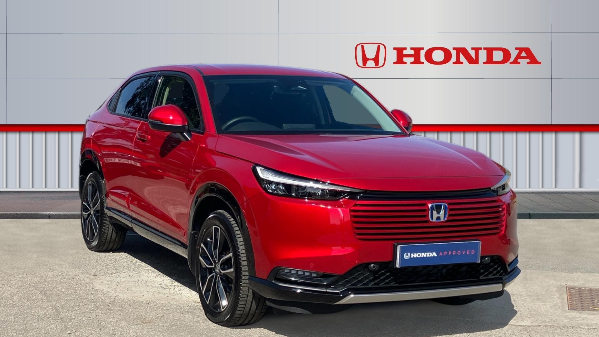 Honda HR-V listing photo
