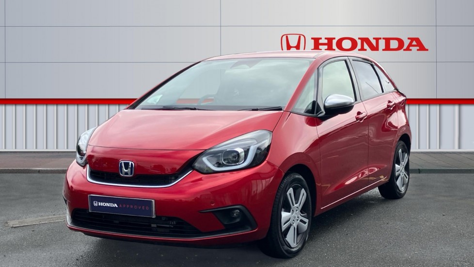 Honda Jazz 1.5 i-MMD Hybrid EX 5dr eCVT Hybrid Hatchback - Image 10
