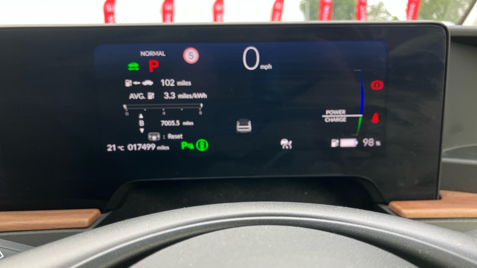 Honda Honda E 113kW Advance 36kWh 5dr Auto Electric Hatchback - Image 11