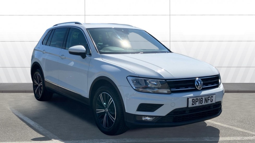 Volkswagen Tiguan 2.0 TDi 150 4Motion SE Nav 5dr DSG Diesel Estate - Image 1